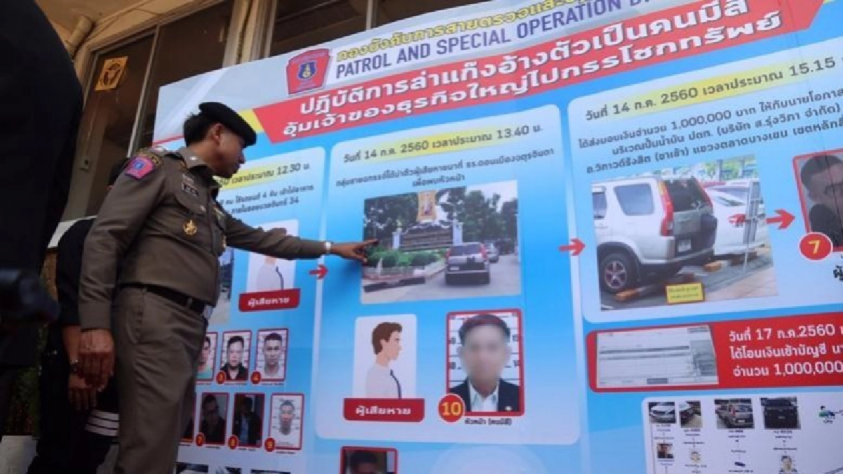 ผู้การฯ191จ่อแจ้งข้อหา“อั้งยี่ ซ่องโจร”แก๊งนายพลอุ้มรีด