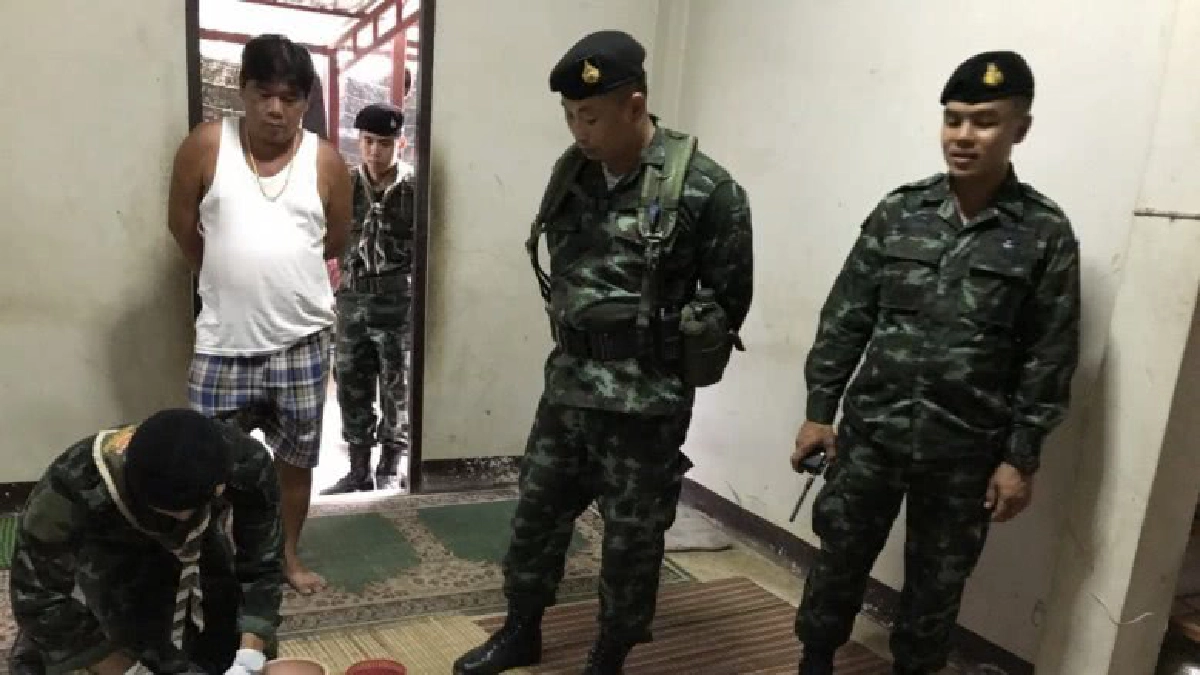 ทหารบุกทลายบ่อนไฮโล-บ่อนไพ่รายใหญ่อ.ดอยสะเก็ต 