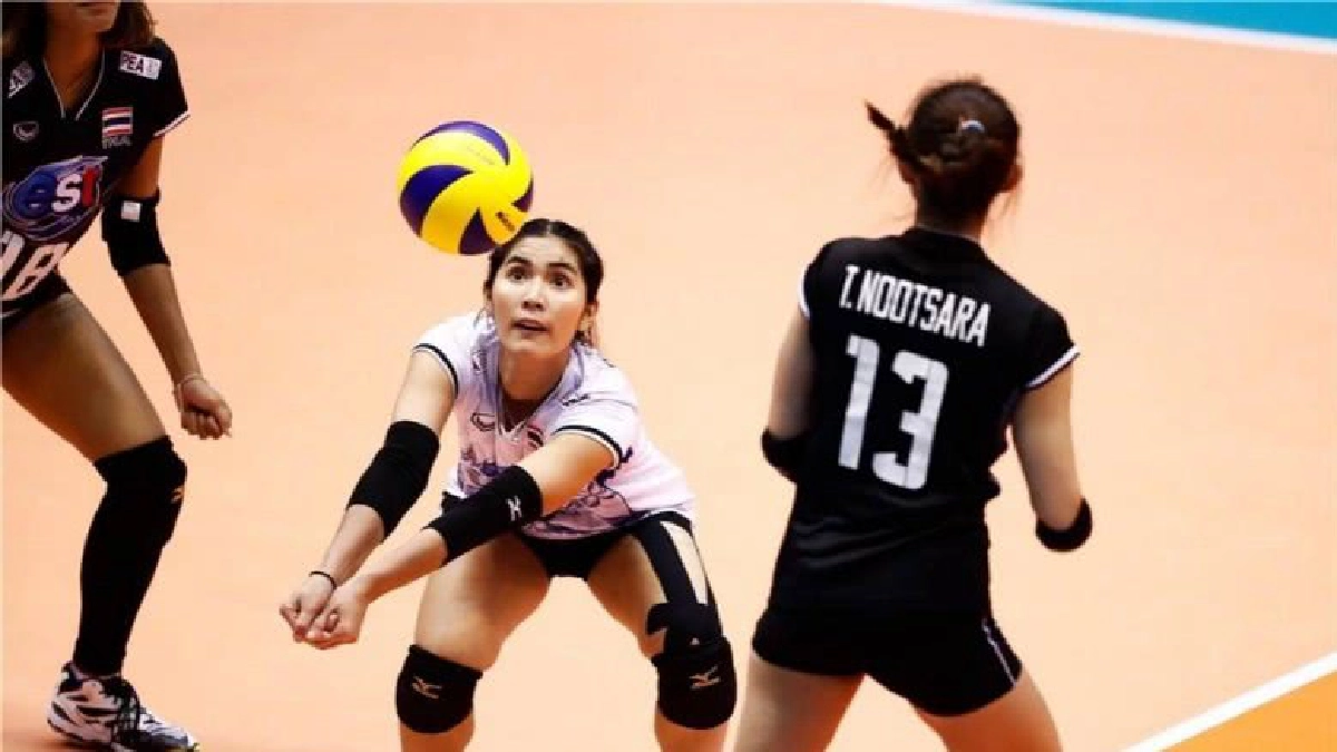 ฟอร์มเยี่ยม!"ไทย"ขย้ำ"ฟิลิปปินส"ลิ่วรอบรองฯศึกลูกยางเอเชีย ฟอร์มเยี่ยม!"ไทย"ขย้ำ"ฟิลิปปินส"ลิ่วรอบรองฯศึกลูกยางเอเชีย