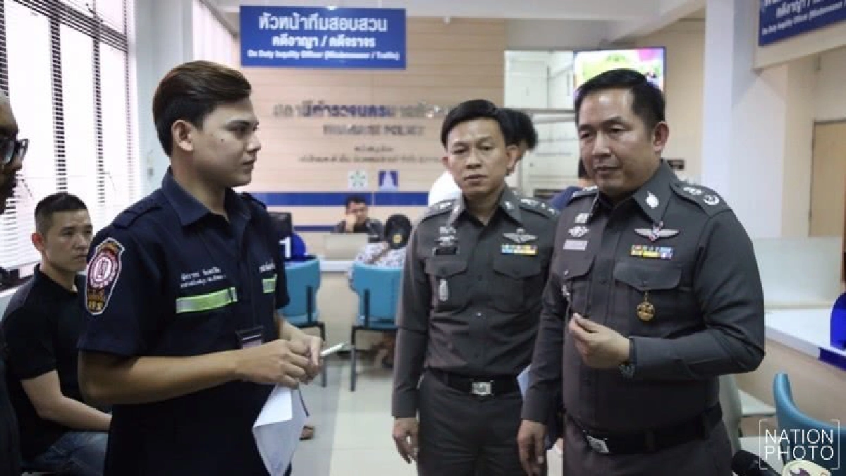 หนุ่มอาสากู้ภัยร้องตร.ถูกข่มขู่ หนุ่มอาสากู้ภัยร้องตร.ถูกข่มขู่