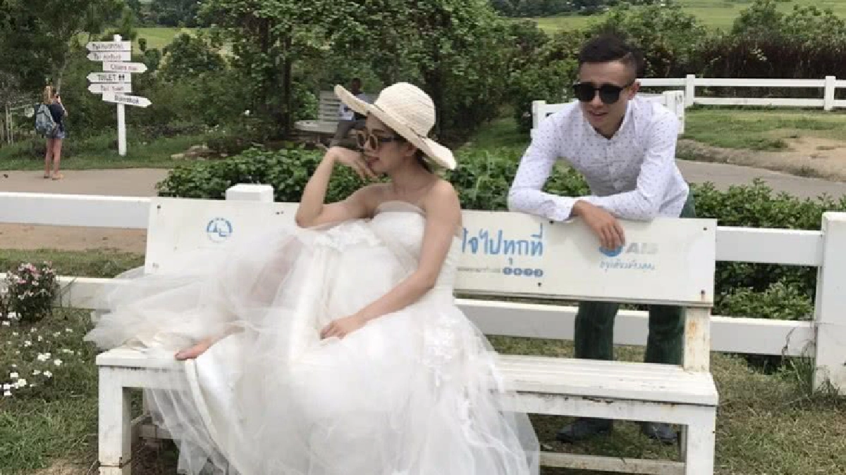 สาวจีนหลงเสน่ห์เมืองปาย สาวจีนหลงเสน่ห์เมืองปาย