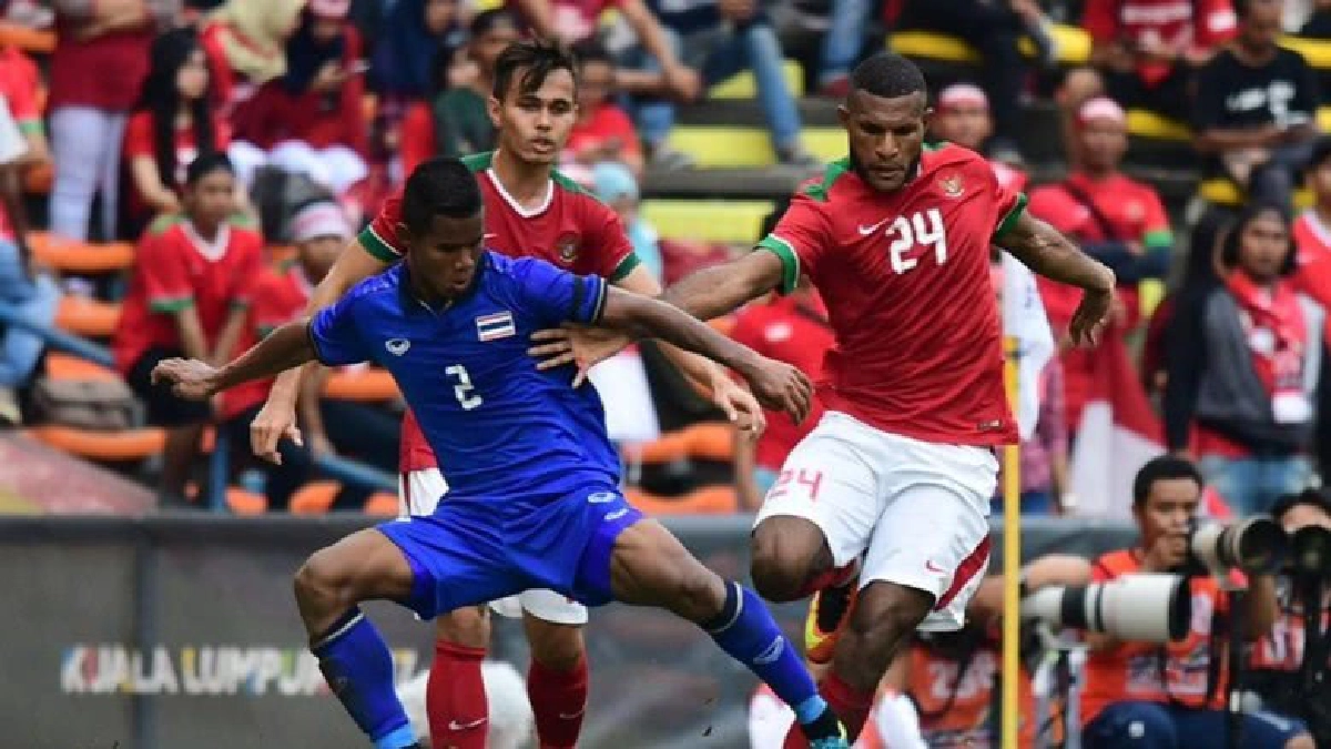 "ไทย"เจ๊า"อิเหนา"1-1 ประเดิมศึกซีเกมส์ "ไทย"เจ๊า"อิเหนา"1-1 ประเดิมศึกซีเกมส์