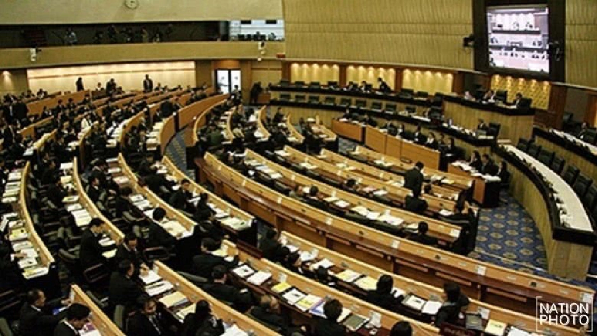 สนช. เสียงแตกโหวตสถานะ กสม. 