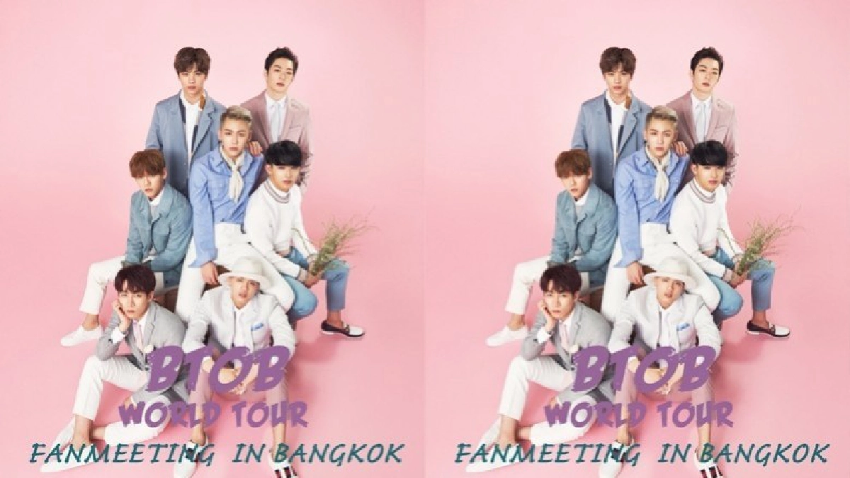 'BTOB' บุกไทย!! เอาใจชาว "เมโลดี้" 10 ก.ย.นี้ (คลิป) 'BTOB' บุกไทย!! เอาใจชาว "เมโลดี้" 10 ก.ย.นี้ (คลิป)