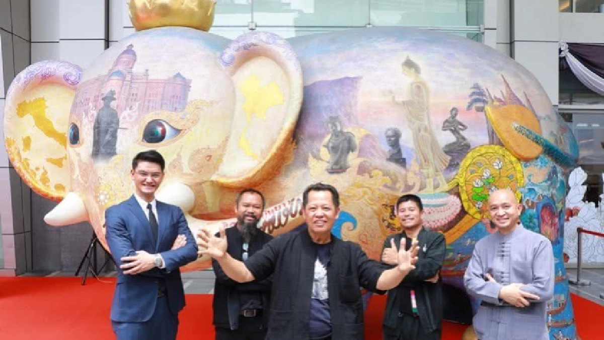 “ช้าง” เชื่อมสัมพันธ์ 150 ไทย-อิตาลี