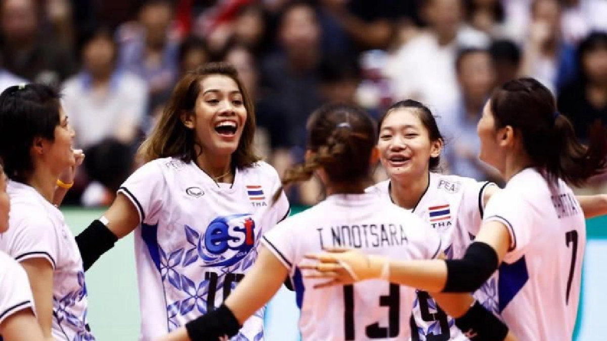 "ไทย"ถล่ม"เกาหลีใต้"เข้าชิงชนะเลิศลูกยางเอเชีย