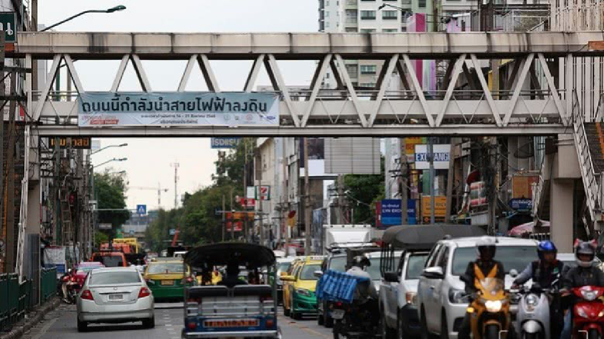 “มหานครไร้สาย ถอนเสาไฟให้เมืองสวย Smart Metro”(ภาพชุด) “มหานครไร้สาย ถอนเสาไฟให้เมืองสวย Smart Metro”(ภาพชุด)