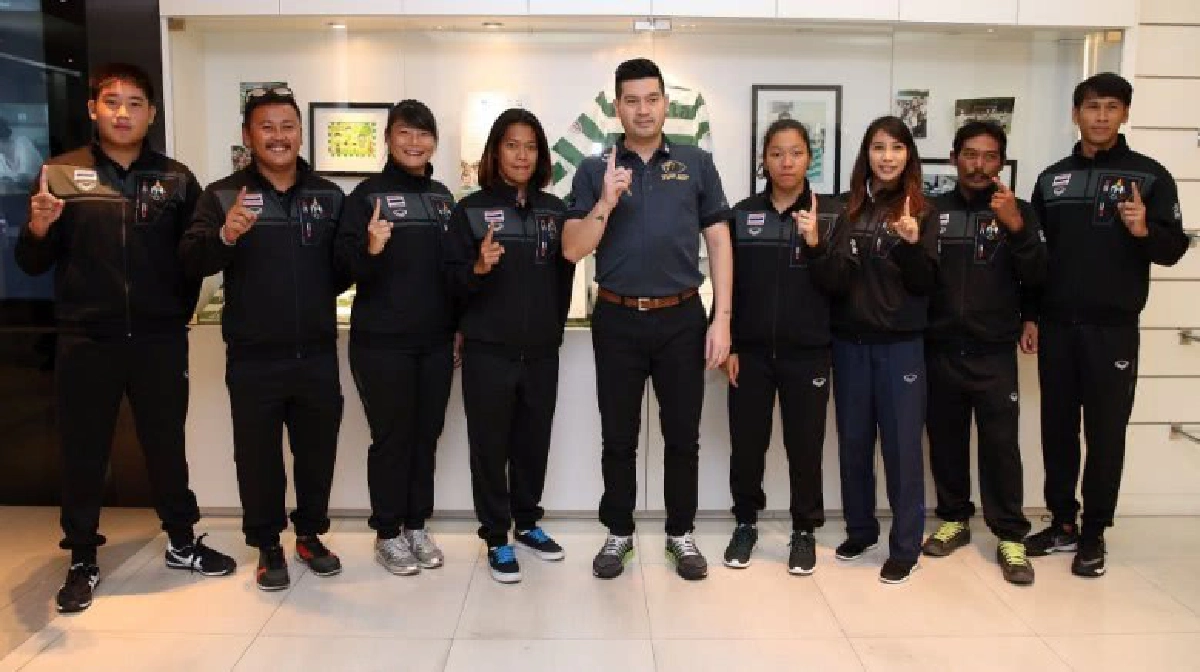 ทัพเวคบอร์ด และ สกีน้ำ พร้อมล่าทองซีเกมส์ 