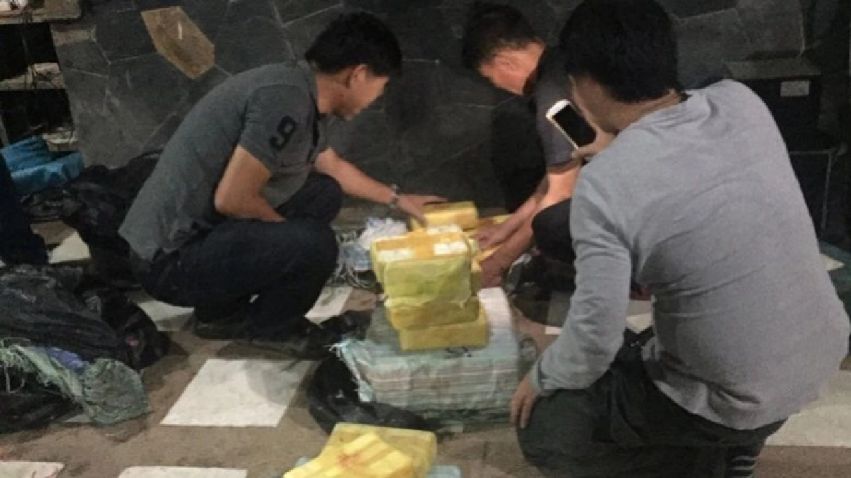รวบ2หนุ่มลำปางขนยาบ้า4ล้าน-ยาเค200กก.