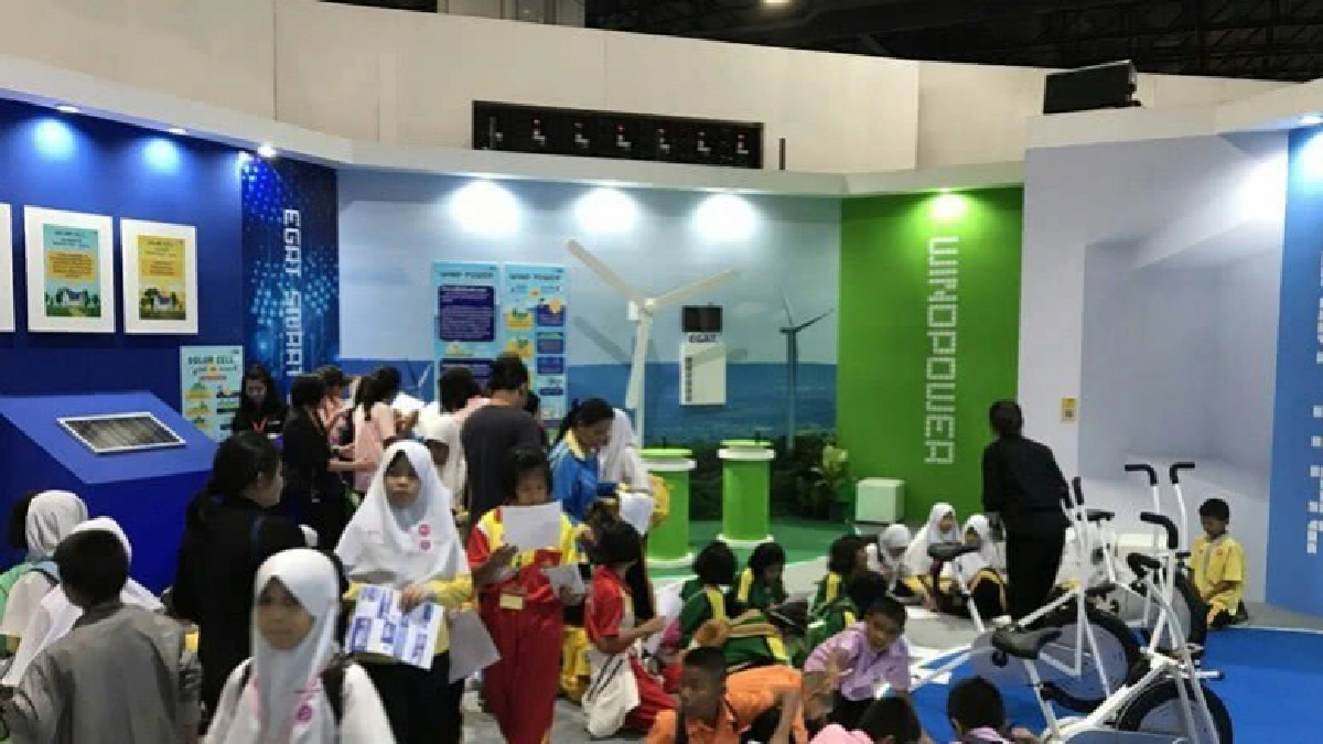 กฟผ.โชว์โครงข่ายไฟฟ้าอัจฉริยะSmart Grid กฟผ.โชว์โครงข่ายไฟฟ้าอัจฉริยะSmart Grid
