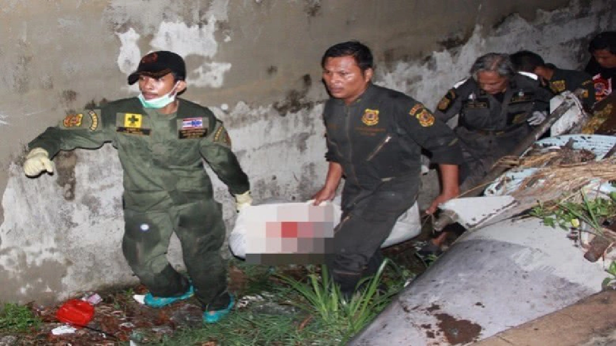 พบศพสาวพม่าถูกเชือดคอดับ