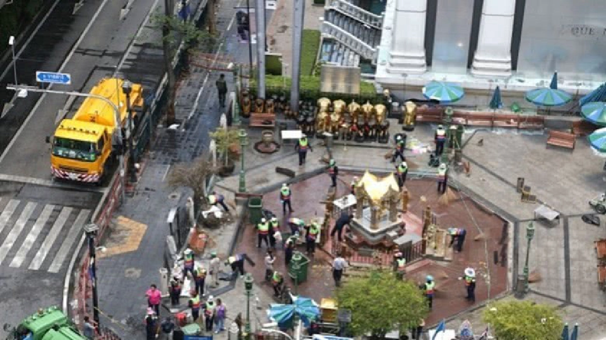 "เฉลิมชัย" ปัดตอบคดีบึ้มราชประสงค์ล่าช้า  