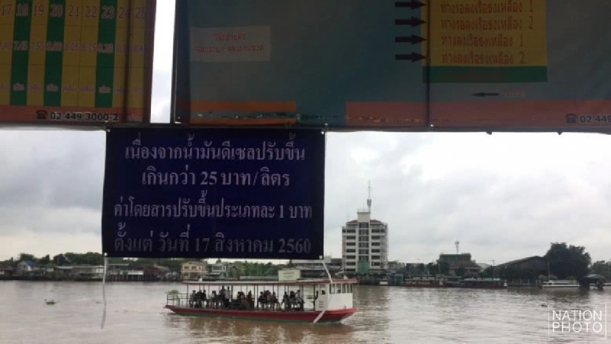 ปชช. ไม่ติดใจขึ้นค่าเรือโดยสาร ปชช. ไม่ติดใจขึ้นค่าเรือโดยสาร