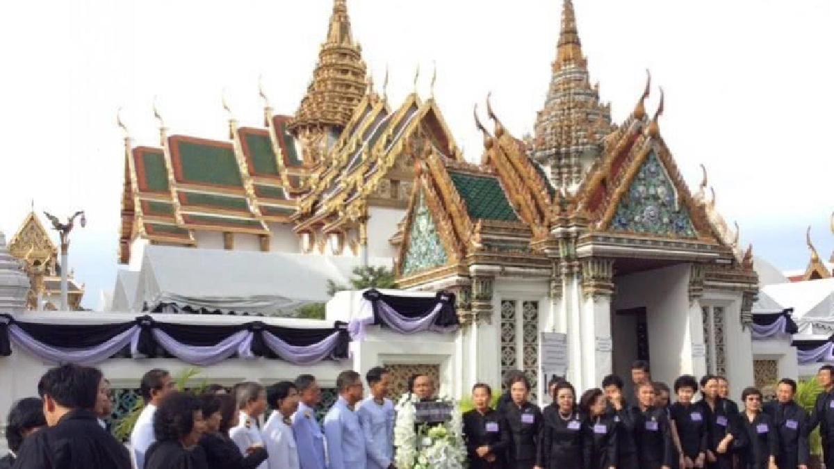 พระธรรมเทศนา "ความไม่เบียดเบียน คือบันดาลสันติสุขให้สังคม"