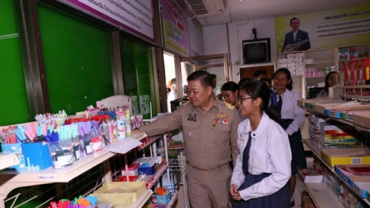 สานต่องานตามพระราชดำริสอนวิชาสหกรณ์ทางไกลผ่านดาวเทียม