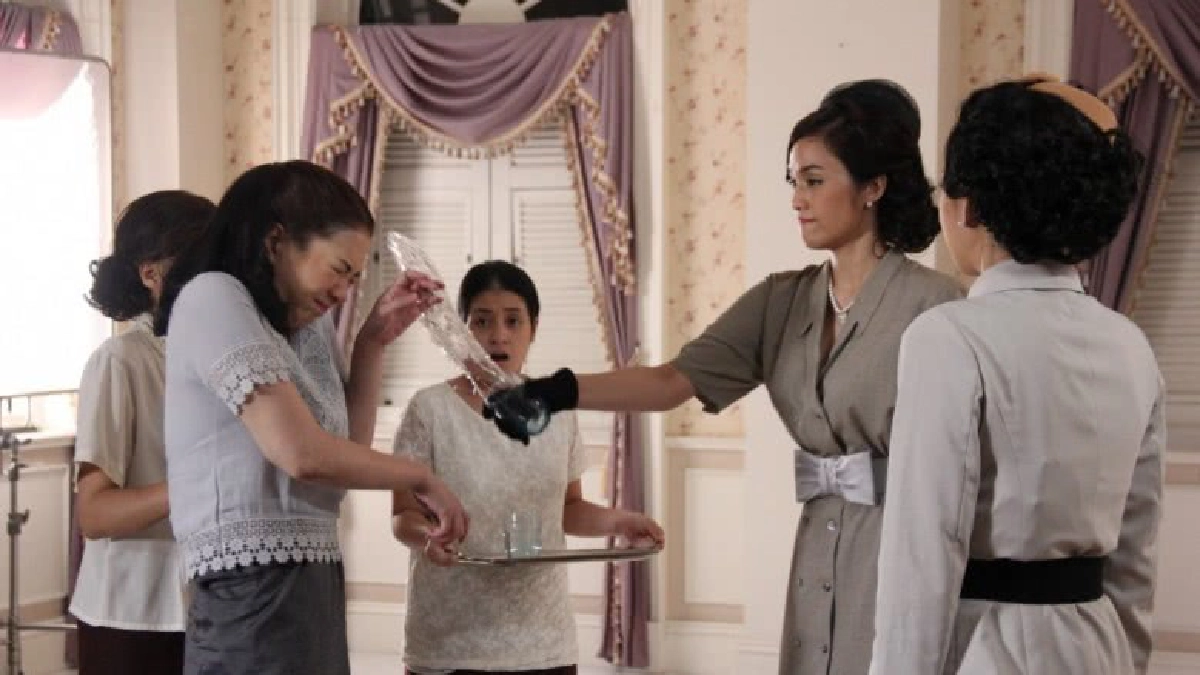 'แป้ง' เจ็บใจ 'ครีม' สาดน้ำใส่หน้า