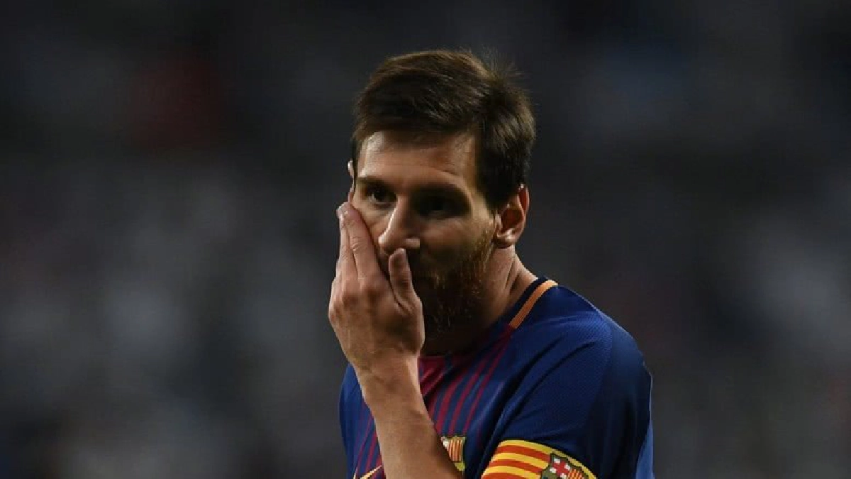 เผย"เมสซี"ยังไม่เซ็นสัญญาฉบับใหม่ เผย"เมสซี"ยังไม่เซ็นสัญญาฉบับใหม่