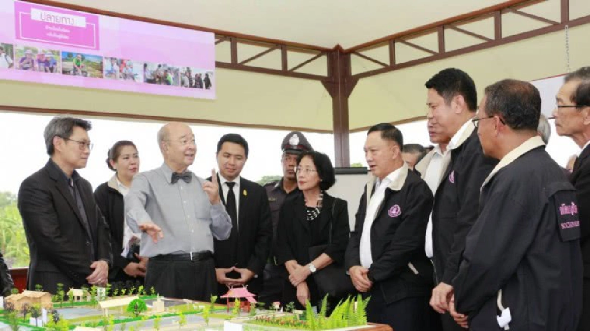 "อดุลย์"เดินหน้าน้อมนำศาสตร์พระราชาแก้ปัญหาคนไร้ที่พึ่ง