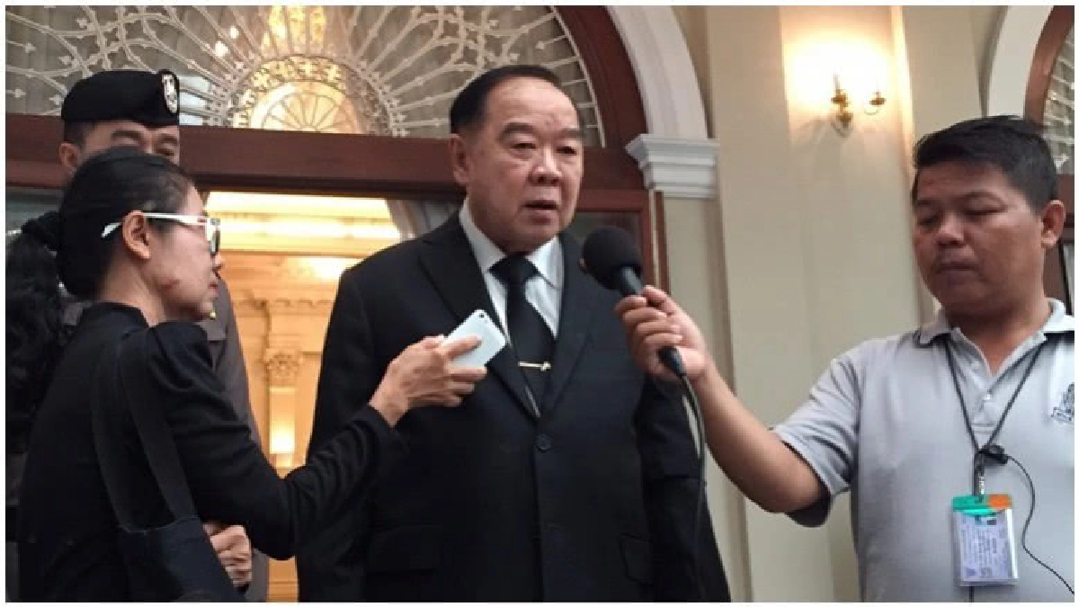  "บิ๊กป้อม” เผย รู้ตัวผู้ก่อเหตุ“คาร์บอมบ์”หมดแล้ว