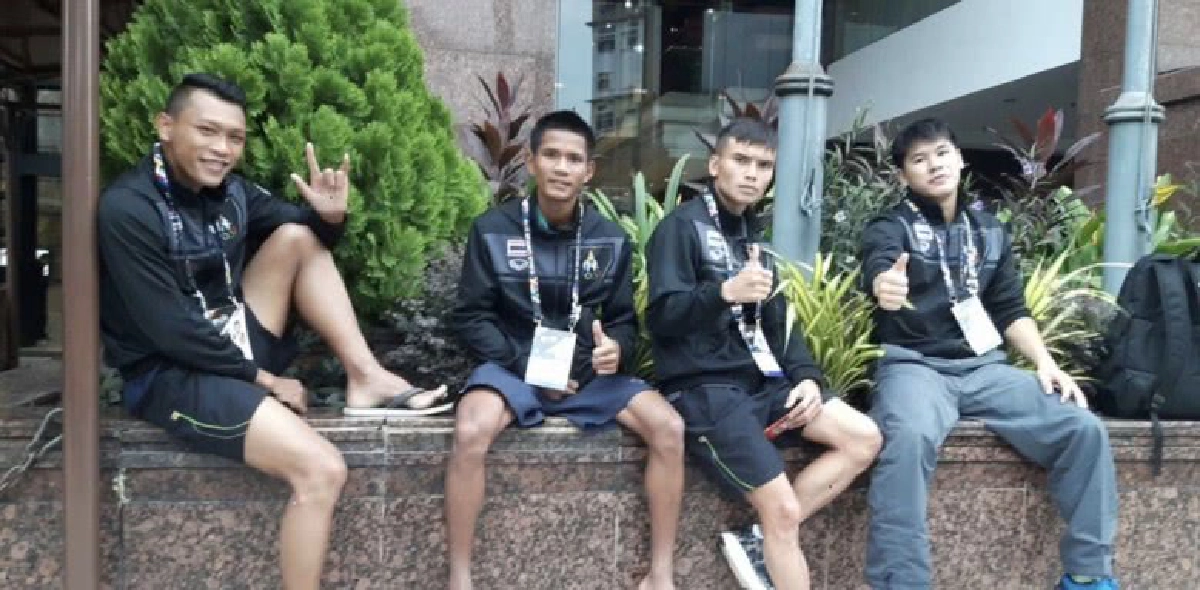 มวยซีเกมส์งานหิน
