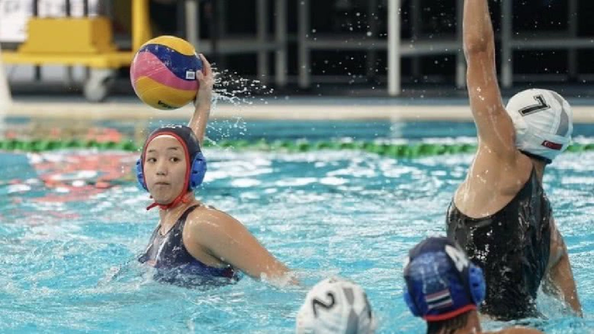 โปโลน้ำสาวมองถึงเอเชี่ยนเกมส์ และโอลิมปิกเกมส์ 