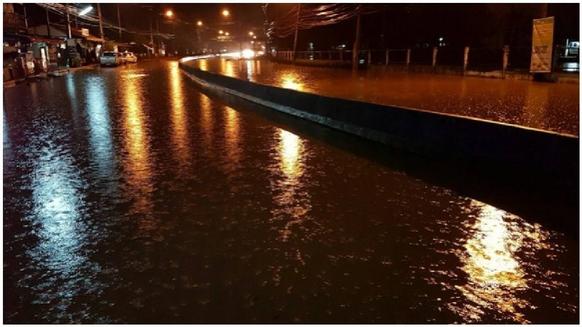 "ปราจีนฯ"ฝนตกหนักน้ำท่วมสูง60ซม. "ปราจีนฯ"ฝนตกหนักน้ำท่วมสูง60ซม.
