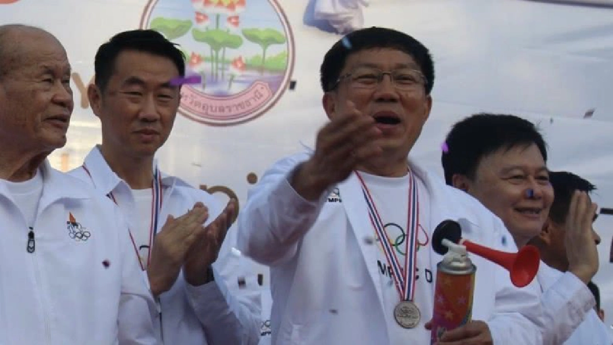 ทีมงาน จ.อุบลราชธานี ยกทีมบุก “เสือเหลือง” ดูงานซีเกมส์
