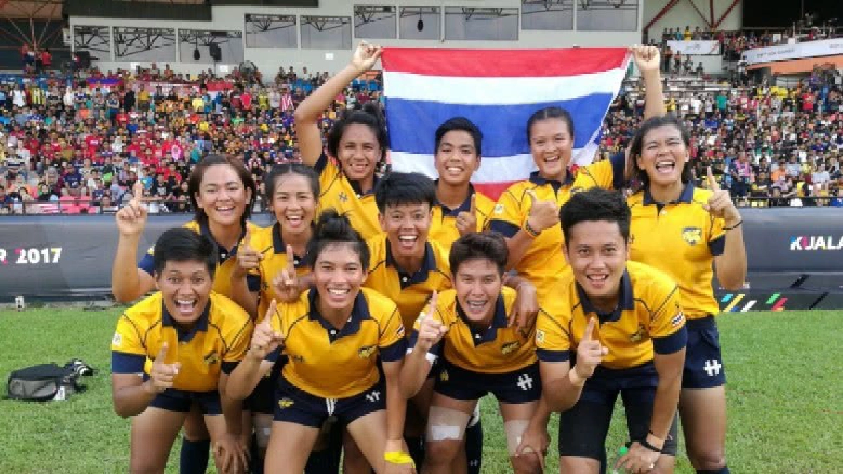ทีมรักบี้สาว 7 คน แกร่งเสมอ