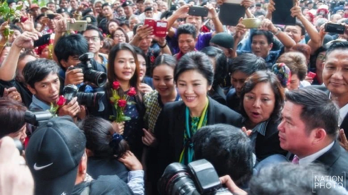 คสช.ประเมิน กองเชียร์ "ยิ่งลักษณ์" 3,500 คน คสช.ประเมิน กองเชียร์ "ยิ่งลักษณ์" 3,500 คน