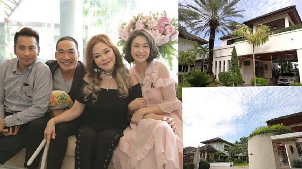 หรูหรา! เปิดบ้าน ‘จิ๊ก เนาวรัตน์’ มูลค่ากว่า 100 ล้าน หรูหรา! เปิดบ้าน ‘จิ๊ก เนาวรัตน์’ มูลค่ากว่า 100 ล้าน