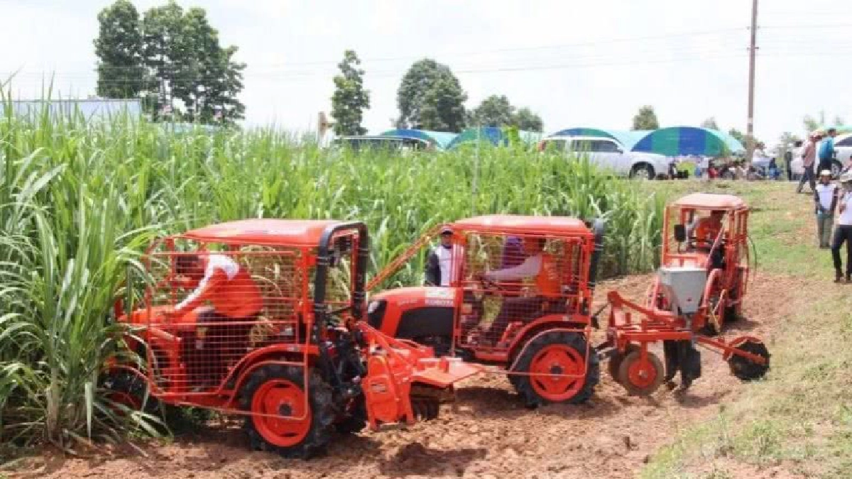 สศก.หนุนใช้ครื่องจักรกลเกษตรทางลดต้นทุน เพิ่มรายได้   