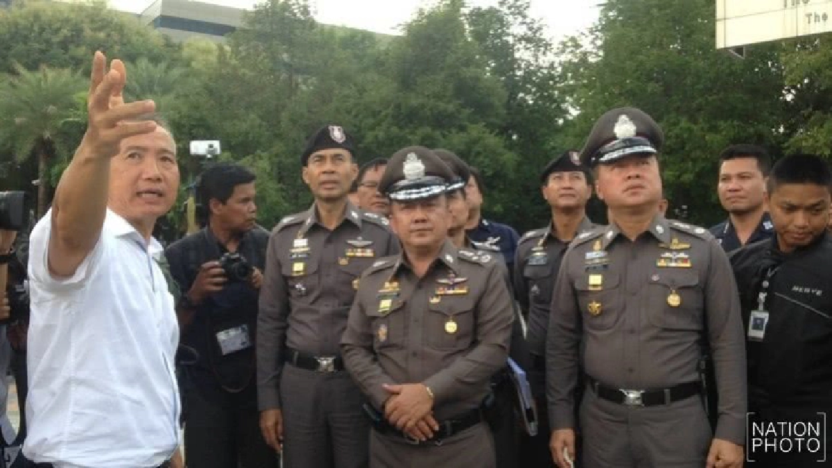 ‘ศรีวราห์’ตรวจความเรียบร้อยศาลฎีกา