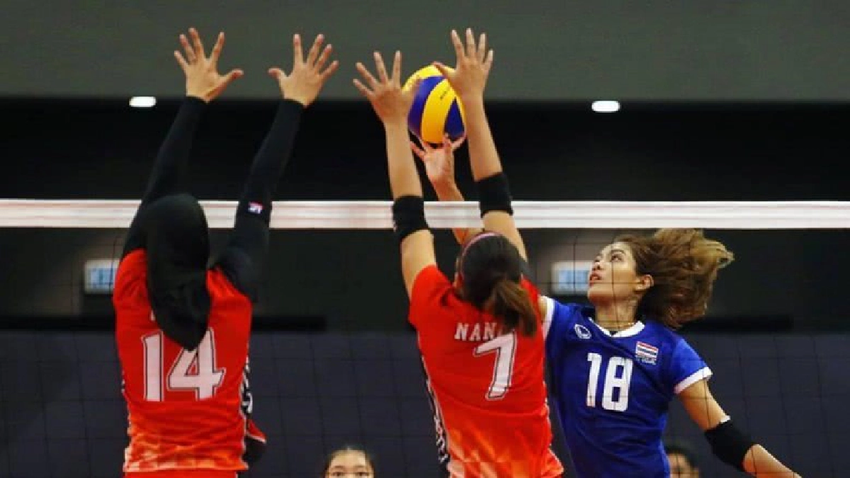 "ลูกยางสาวไทย"ถล่ม"อินโดนีเซีย"3-0เซตศึกซีเกมส์ "ลูกยางสาวไทย"ถล่ม"อินโดนีเซีย"3-0เซตศึกซีเกมส์