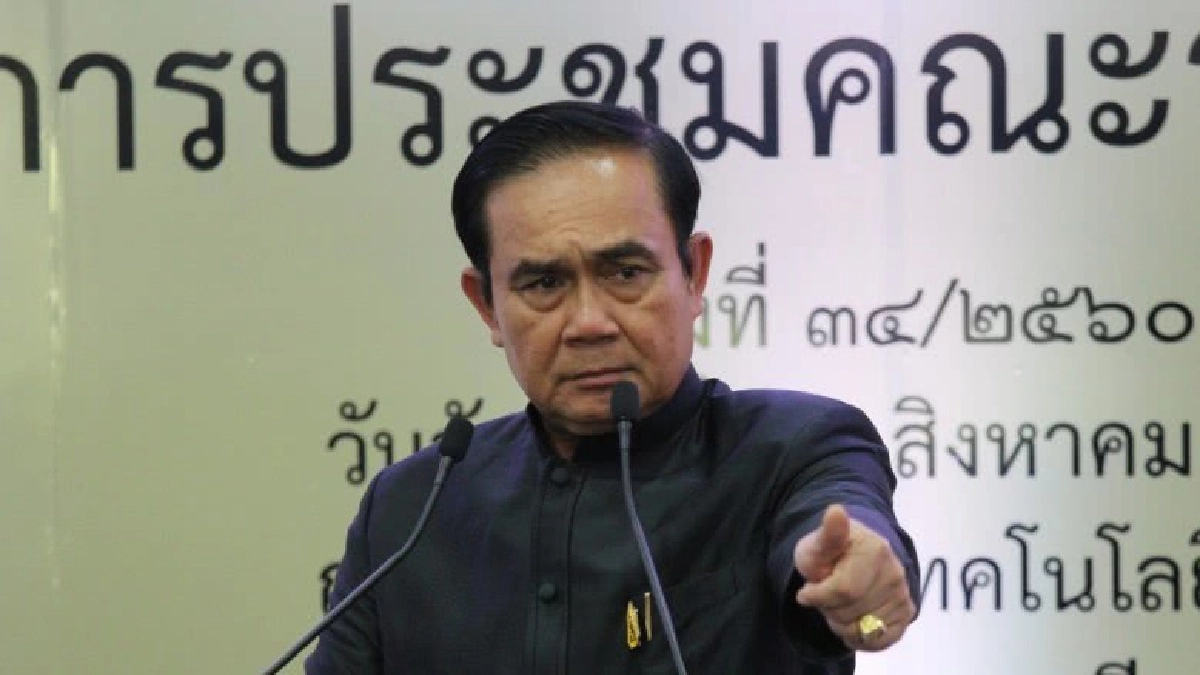"บิ๊กตู่" ระบุรัฐบาลไม่อยากใช้กำลัง "บิ๊กตู่" ระบุรัฐบาลไม่อยากใช้กำลัง