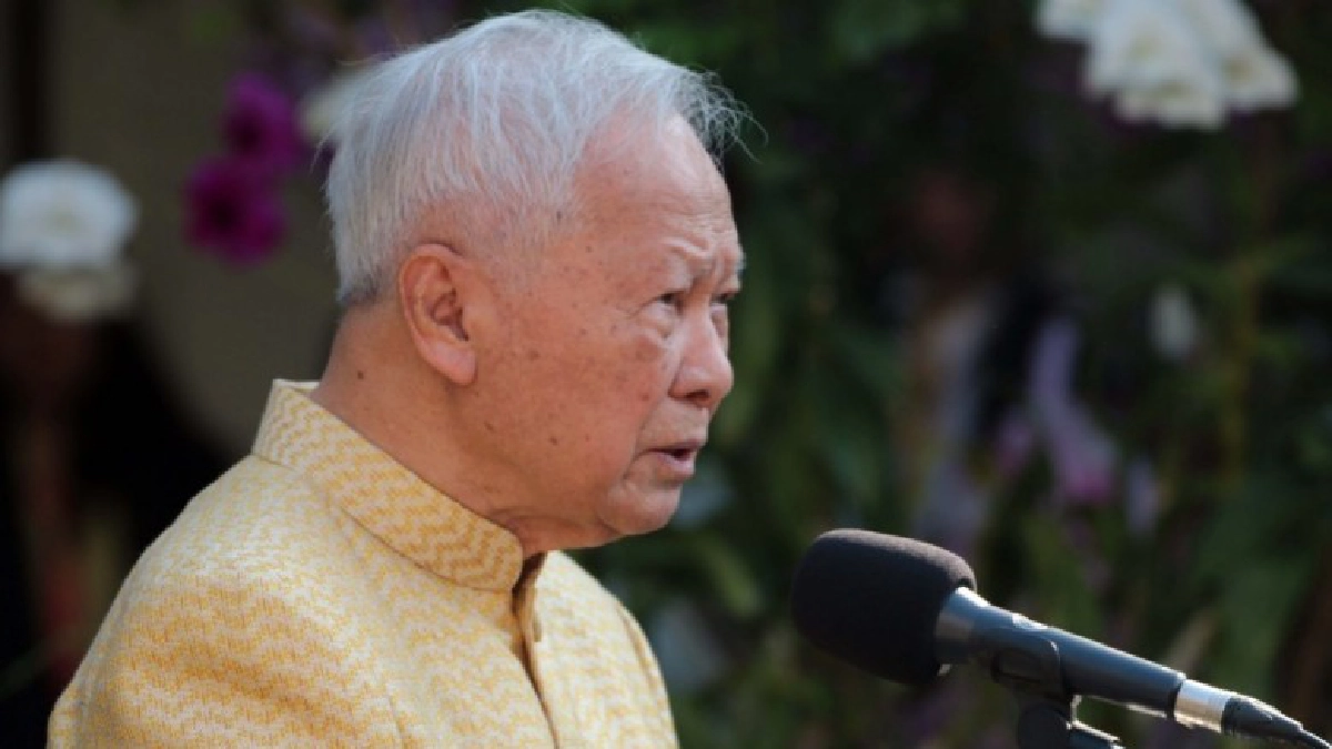 ยก”ป๋าเปรม"เป็นปูชนียบุคคลที่ให้ความเคารพ