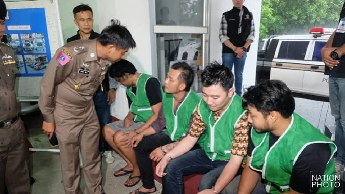 บุกจับเอเย่นต์ยานรกคาบ้านพักย่านมีนบุรี บุกจับเอเย่นต์ยานรกคาบ้านพักย่านมีนบุรี