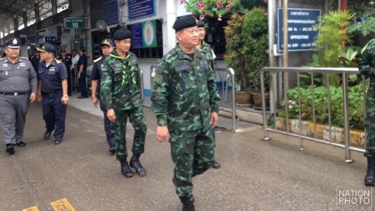 ตรวจเข้มชายแดน!หลัง‘ปู’ล่องหน ตรวจเข้มชายแดน!หลัง‘ปู’ล่องหน