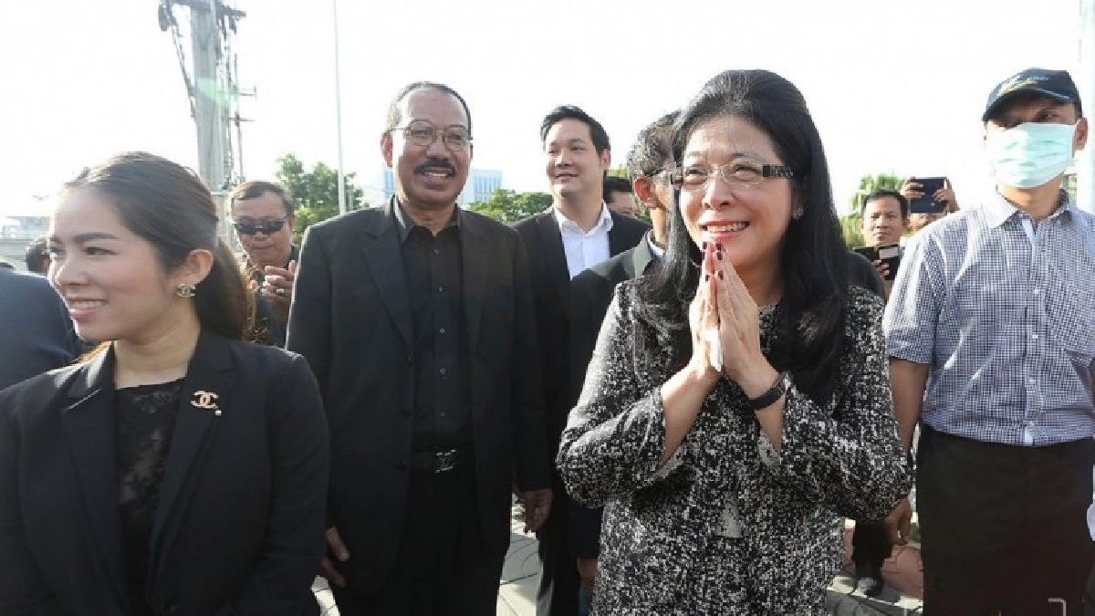 แกนนำเพื่อไทยถึงศาลฎีกาแล้ว แกนนำเพื่อไทยถึงศาลฎีกาแล้ว