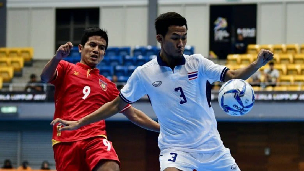  ‘โต๊ะเล็กไทย’คืนฟอร์มโหด!รัว‘เมียนมา’10-2