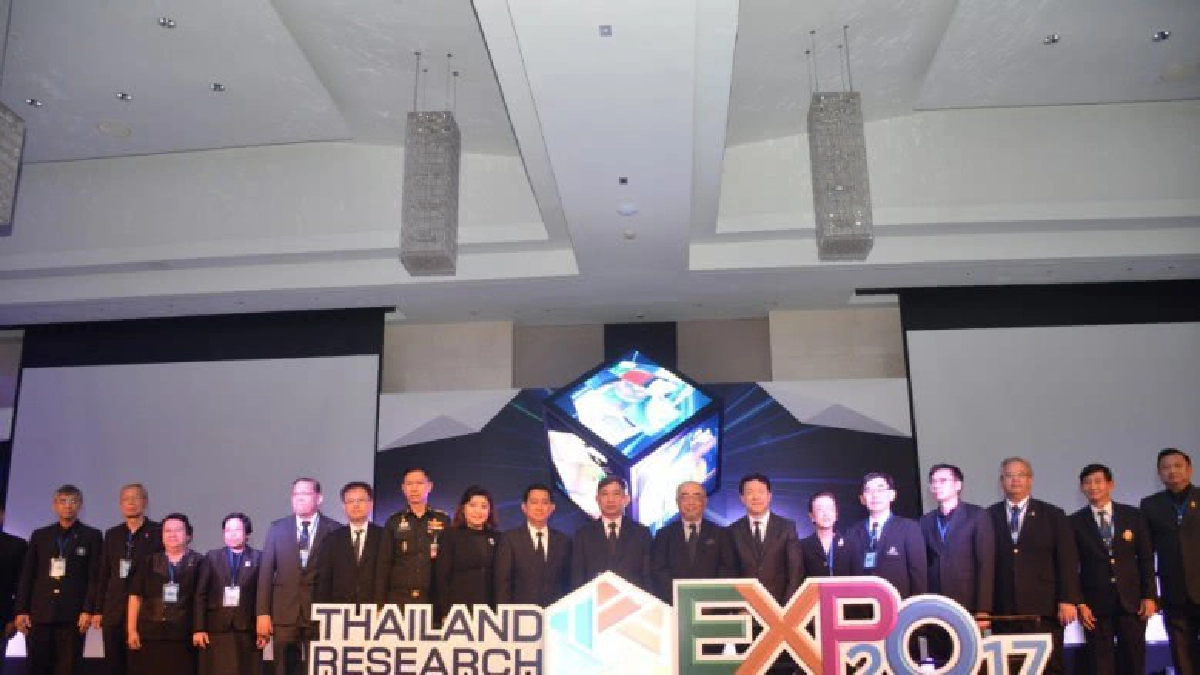 ดันงานวิจัยไทยเพิ่มขีดความสามารถในงานมหกรรมงานวิจัยฯ