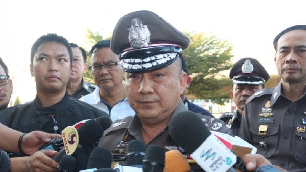“ศรีวราห์”สั่ง“สตม.”ตรวจเข้มแนวชายแดนทั่วประเทศ “ศรีวราห์”สั่ง“สตม.”ตรวจเข้มแนวชายแดนทั่วประเทศ