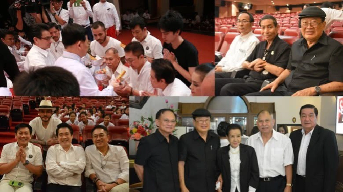 ศิลปินหลากรุ่นร่วมพิธีครอบครูโขน-ละคอน ศิลปินหลากรุ่นร่วมพิธีครอบครูโขน-ละคอน