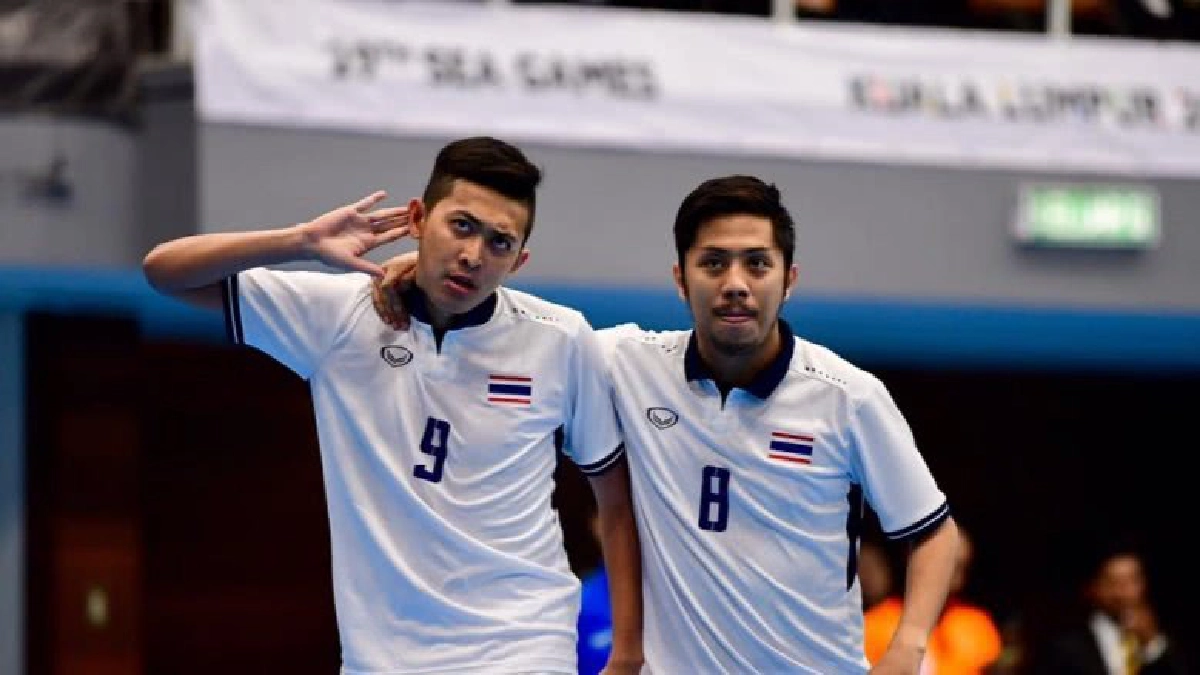 "โต๊ะเล็กไทย"เฉือน"เสือเหลือง"4-3คว้าแชมป์ซีเกมส์ "โต๊ะเล็กไทย"เฉือน"เสือเหลือง"4-3คว้าแชมป์ซีเกมส์
