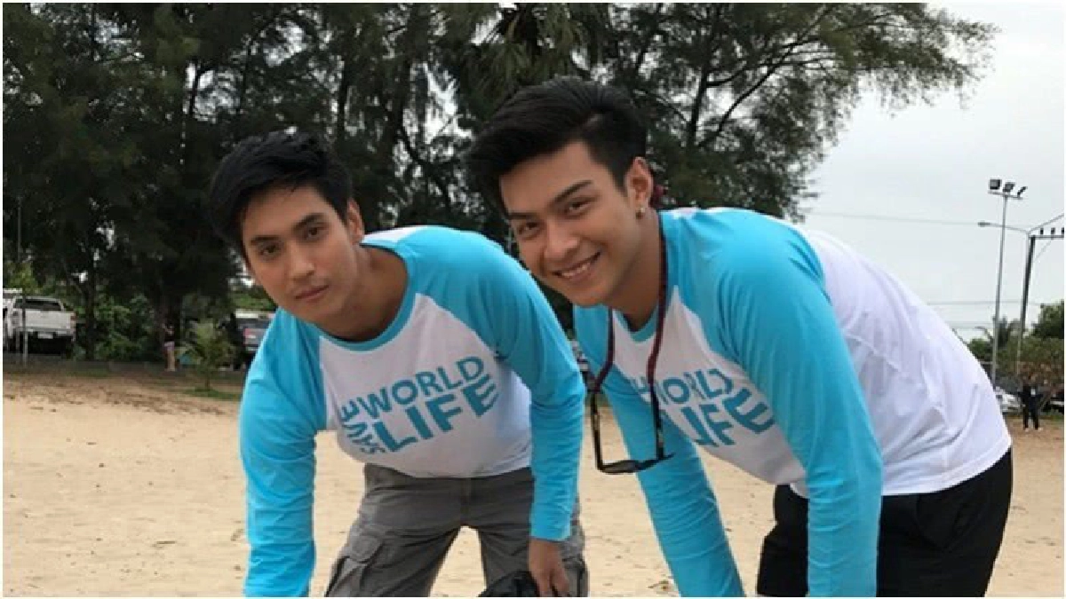 'ธันน์-โหน' สร้างจิตสำนึกรักสิ่งแวดล้อม 'ธันน์-โหน' สร้างจิตสำนึกรักสิ่งแวดล้อม
