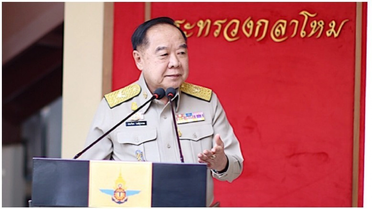 "บิ๊กป้อม"คาดโทษกำลังพลเอี่ยวค้ามนุษย์ฟันวินัยแน่! "บิ๊กป้อม"คาดโทษกำลังพลเอี่ยวค้ามนุษย์ฟันวินัยแน่!