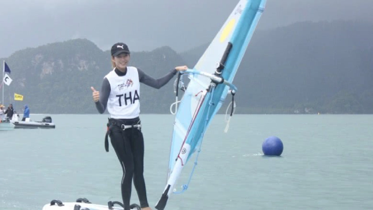 "น้องดาว"ปลื้มทองซีเกมส์สมัย 2