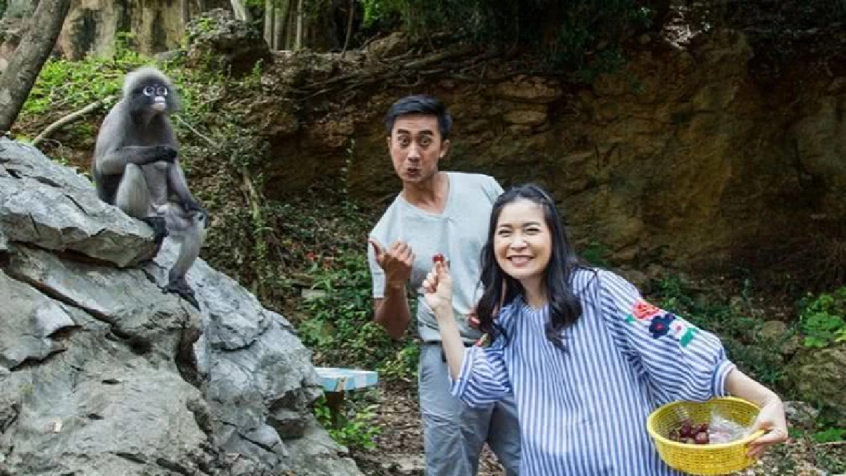 'หนุ่ม อนุวัต – ปุ้ม เปรมสุดา' พาพิชิตเขาล้อมหมวก 'หนุ่ม อนุวัต – ปุ้ม เปรมสุดา' พาพิชิตเขาล้อมหมวก