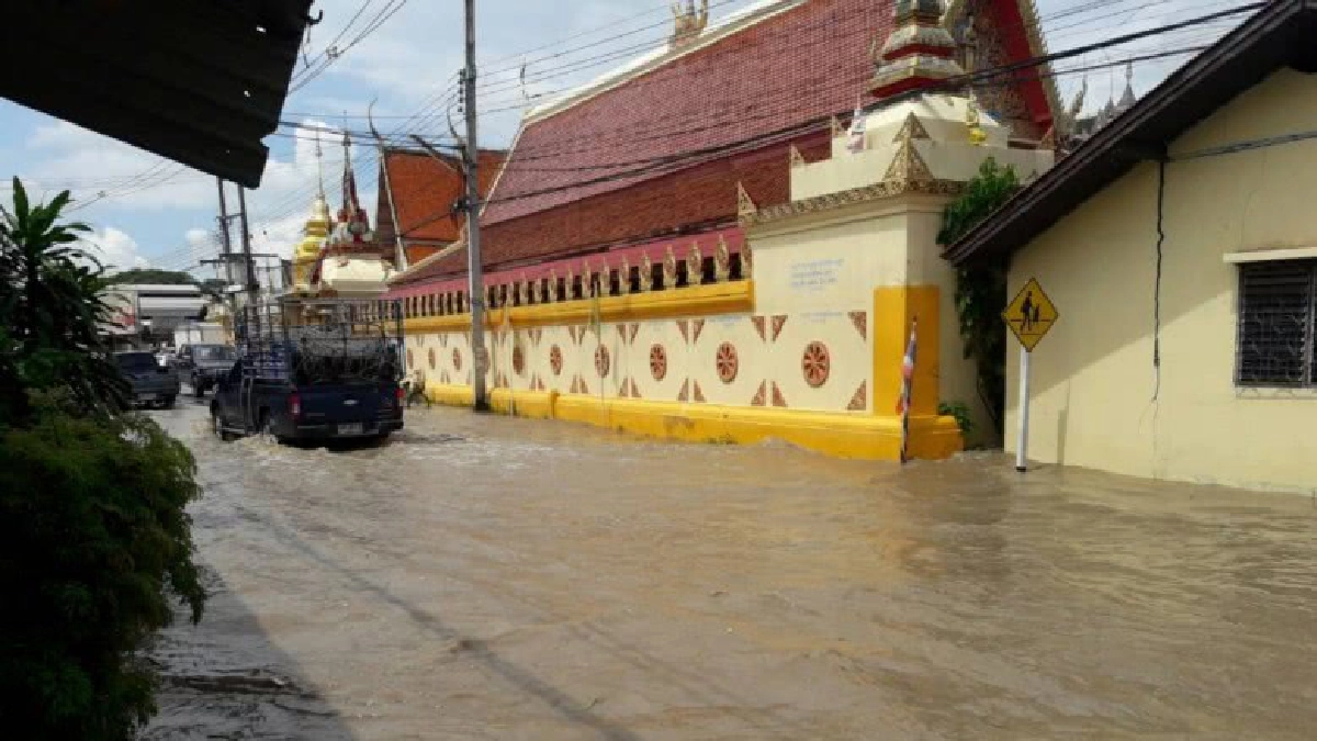 เตือน4จังหวัดลุ่มเจ้าพระยา พร้อมรับมือ‘น้ำเหนือ’ทะลัก