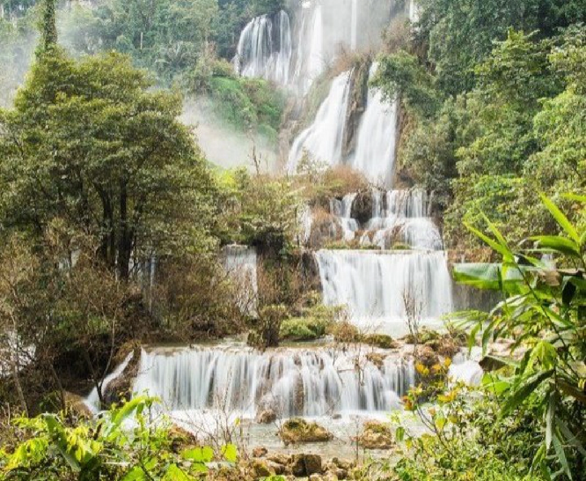 น้ำตกทีลอซู ตาก จ.ตาก