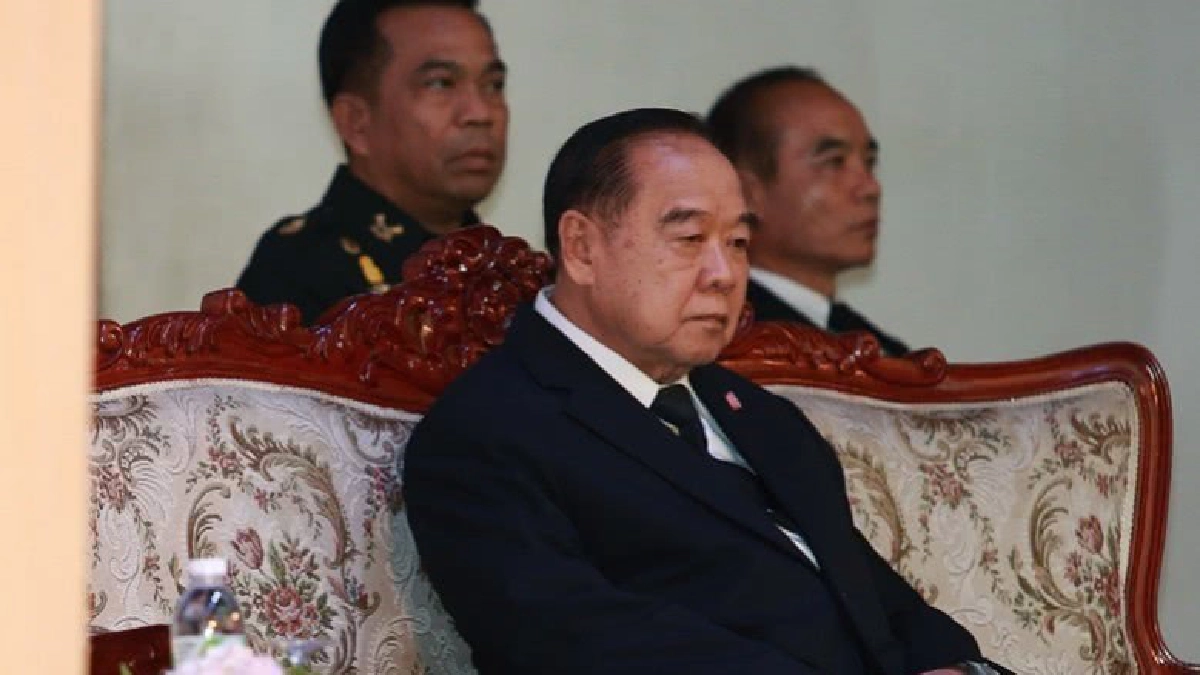 ตั้ง "ประวิตร" นั่งรองปธ.ยุทธศาสตร์ชาติ เพิ่ม